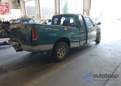 1997 Ford F-150 Lariat/Standard/Xl/Xlt из США, поврежденный, VIN 2FTDX1762VCA92628